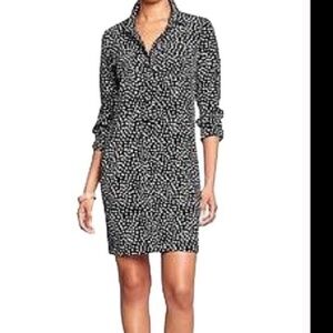 Old navy hearts print shirtdress size M 8/10